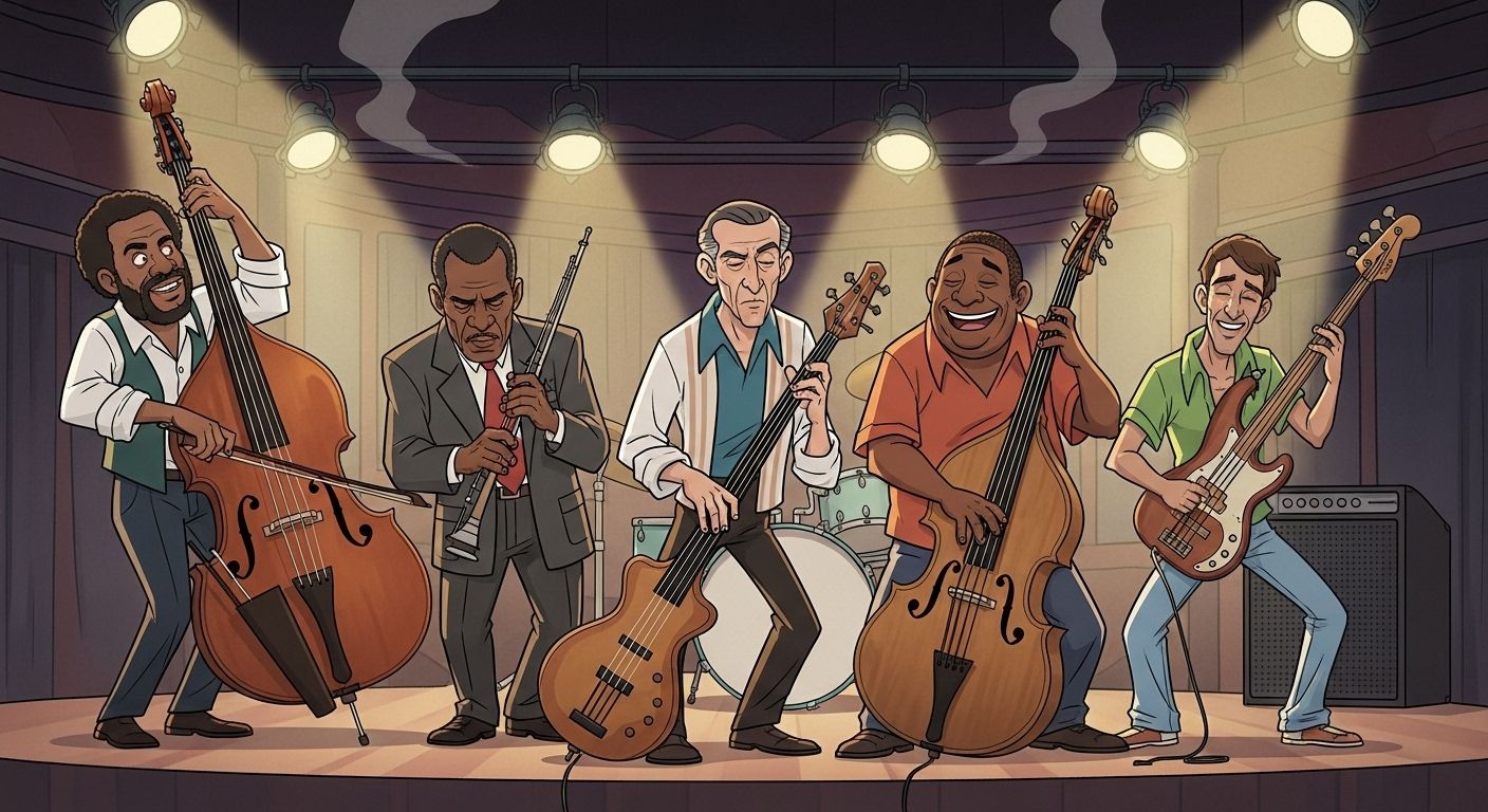Famous Jazz Bass Players Legendary List Now
