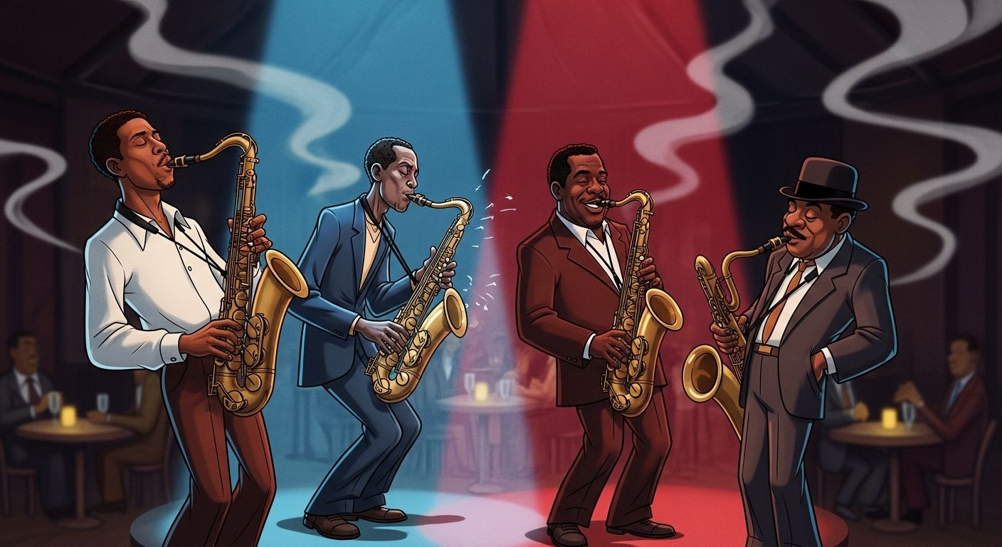 famous jazz saxophonists