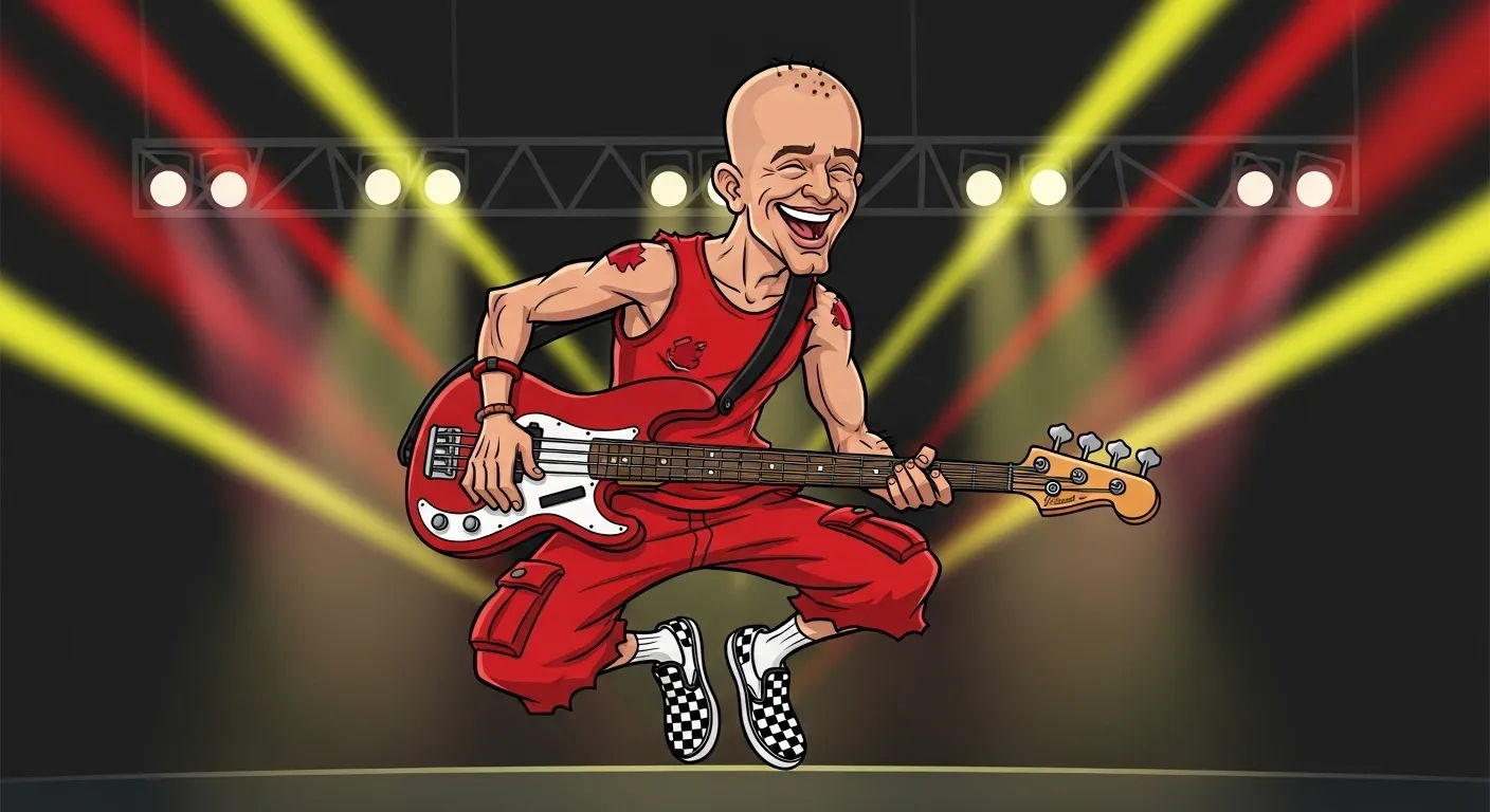 flea red hot chile peppers