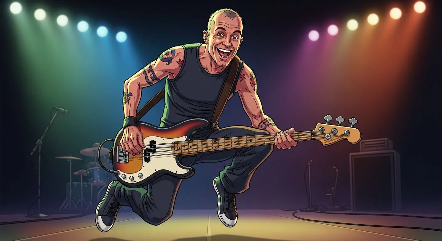 Flea Red Hot Chile Peppers Bass Tips Revealed