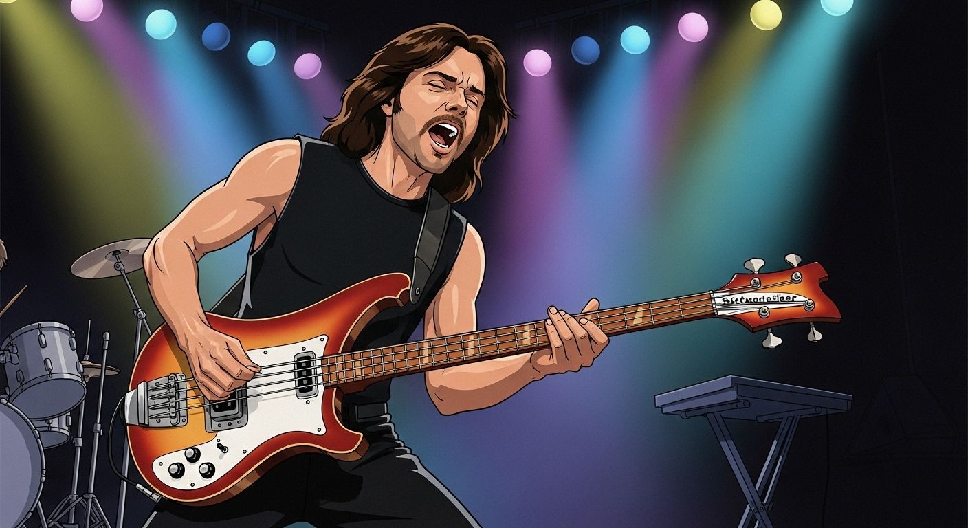 geddy lee rickenbacker bass