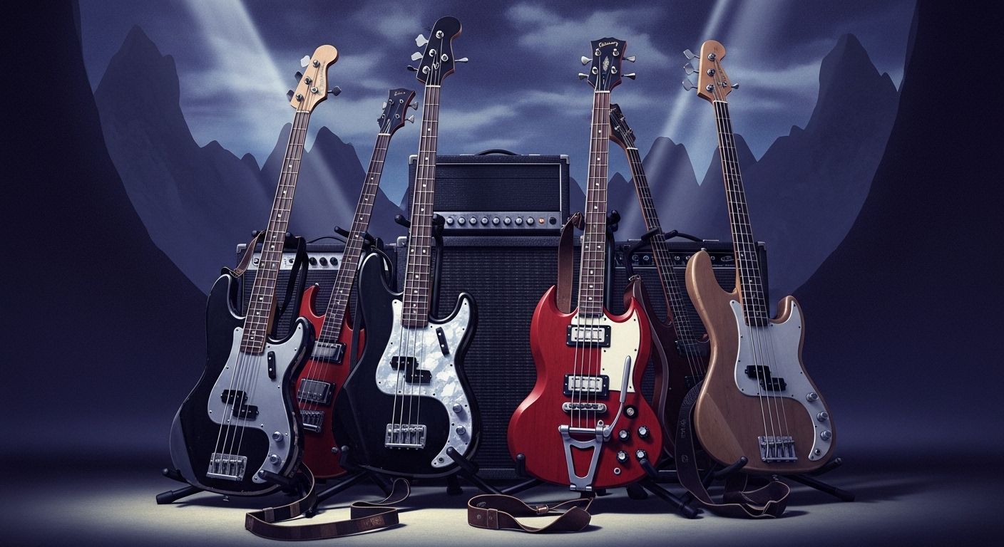 Geezer Butler Basses Top Gear Guide Now