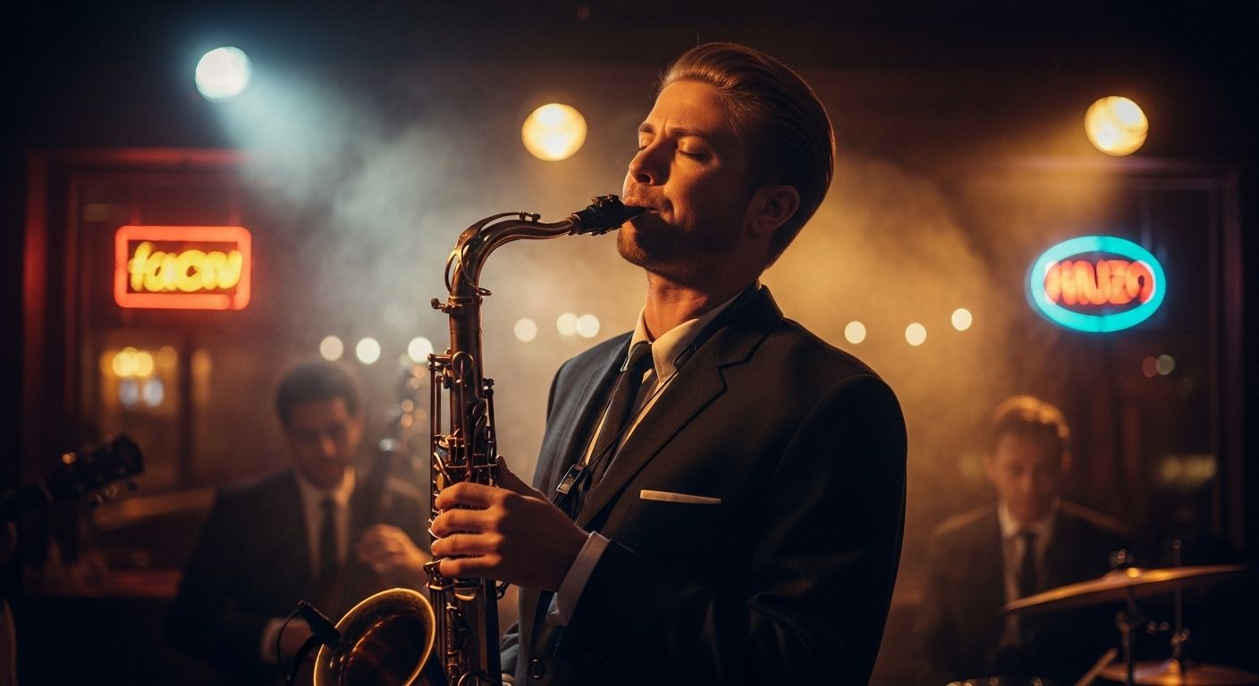 grace kelly saxophonist