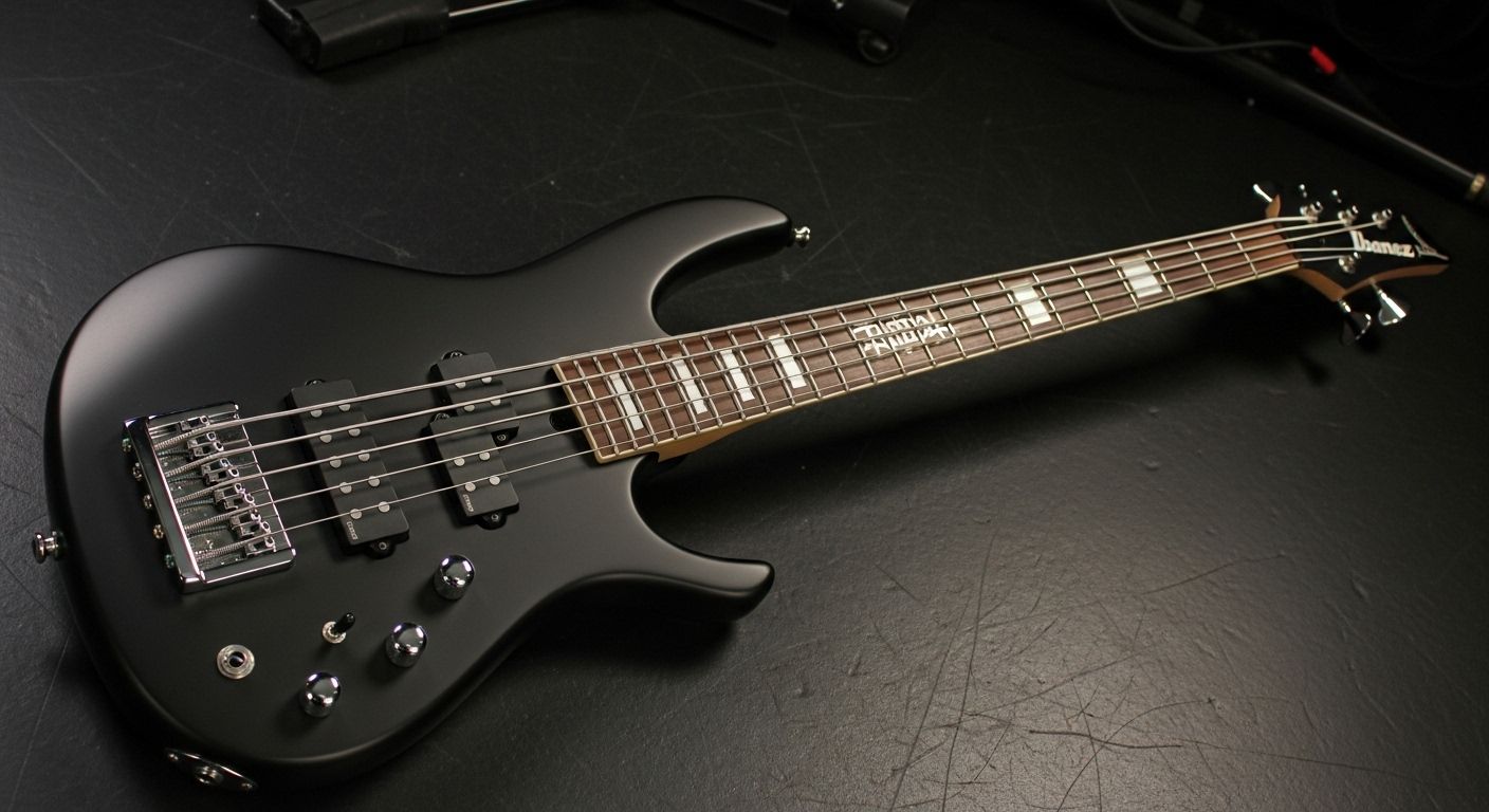 ibanez paul gray bass
