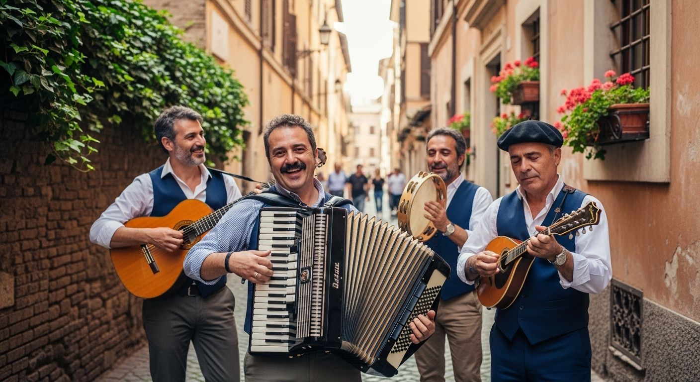 italian music famous