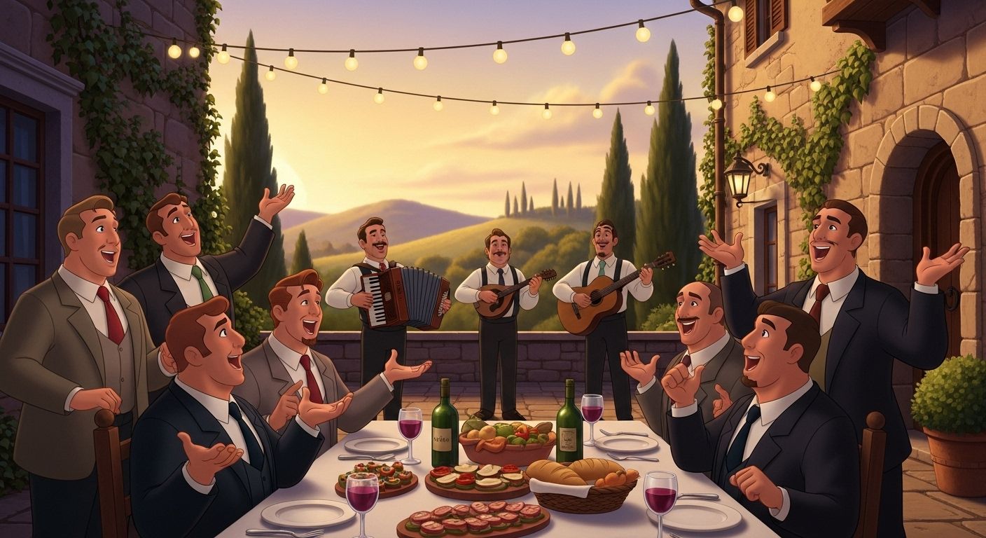 italian songs for wedding