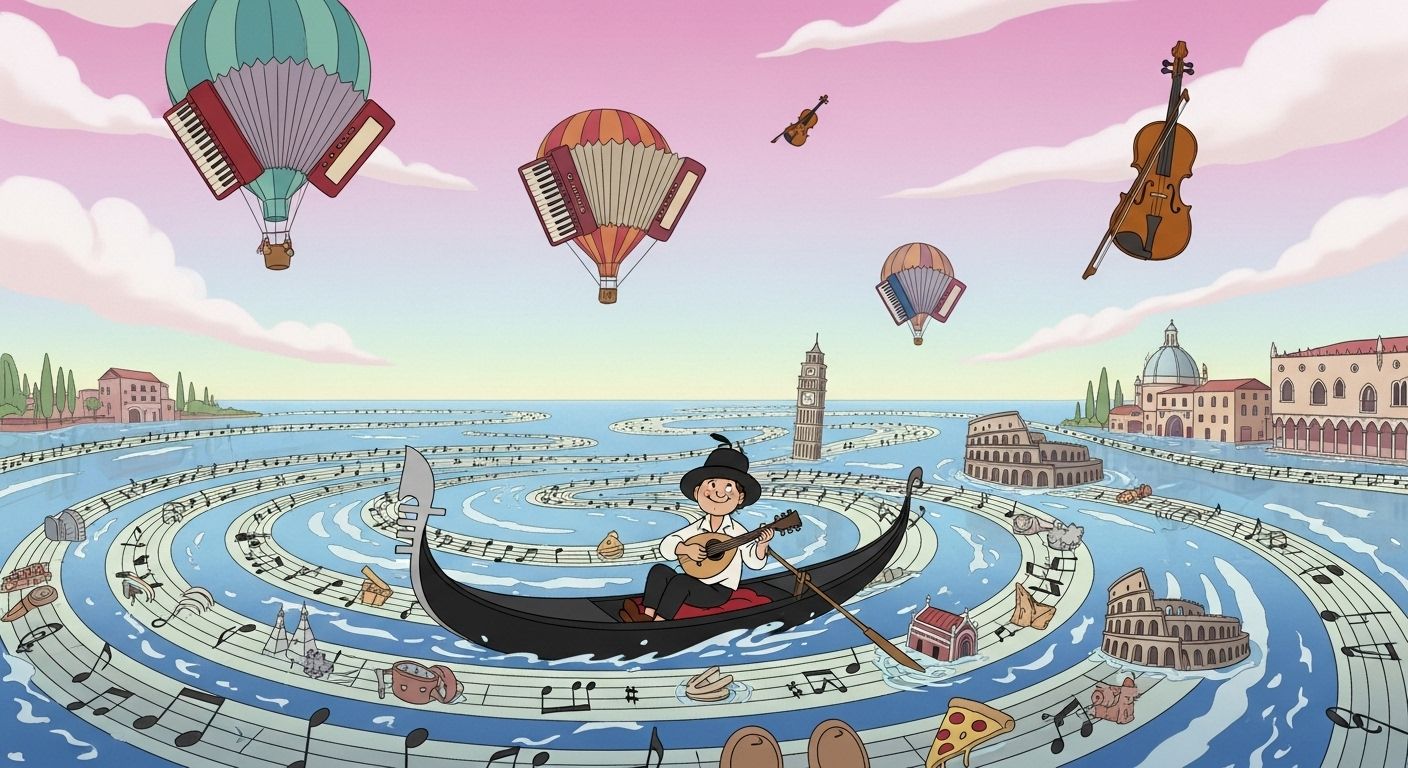 italian songs in english