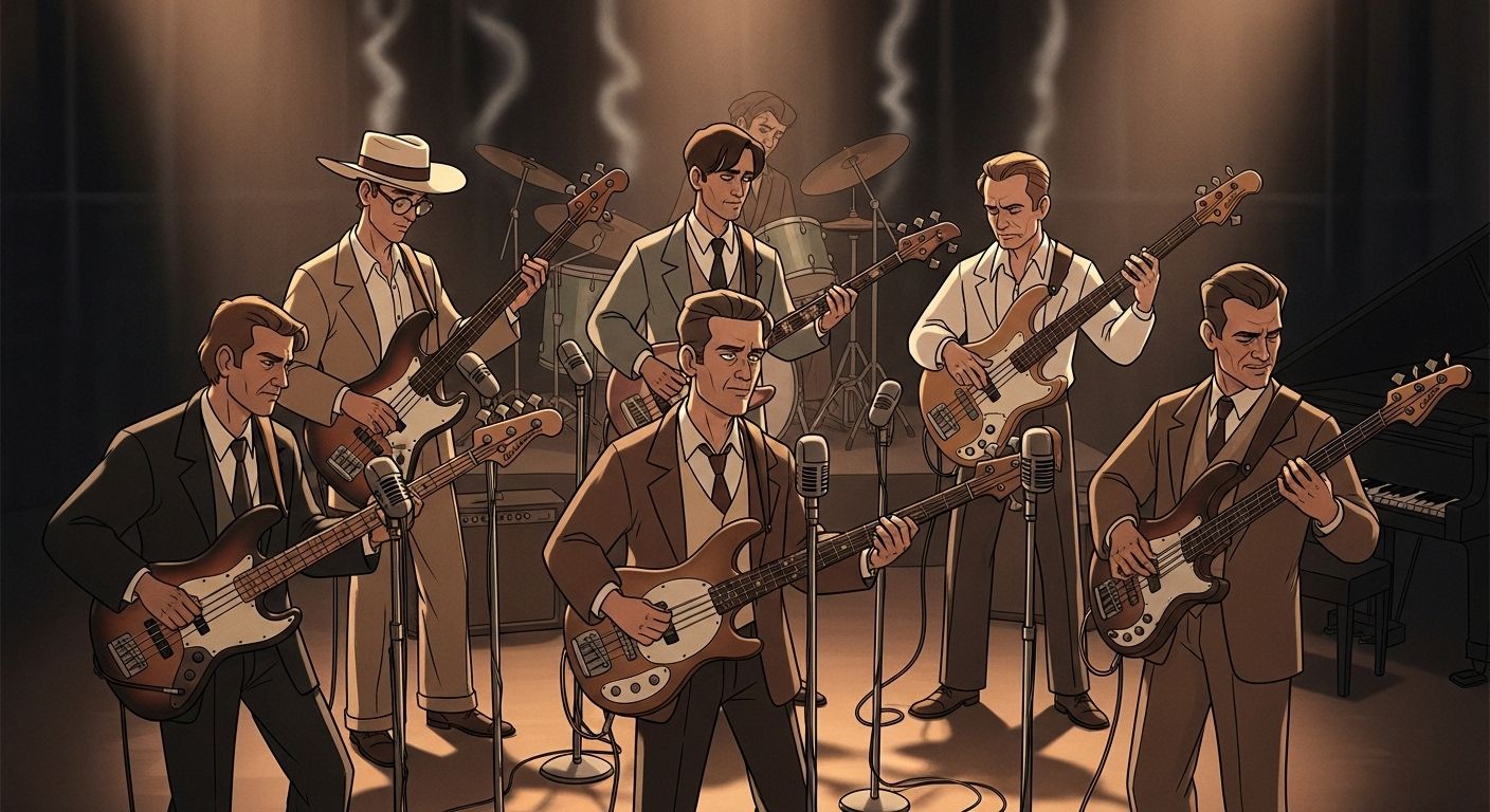 jazz electric bass players