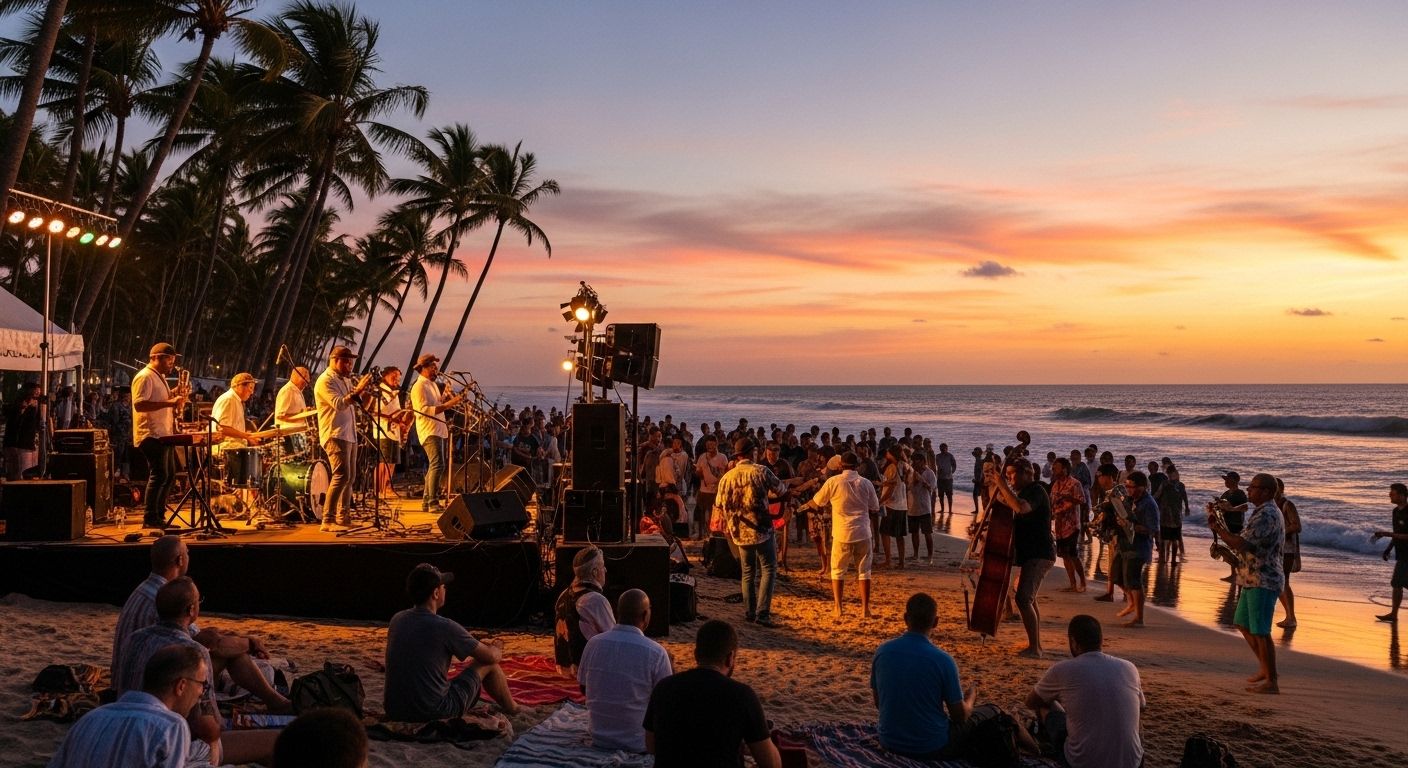 jazz festival beaches