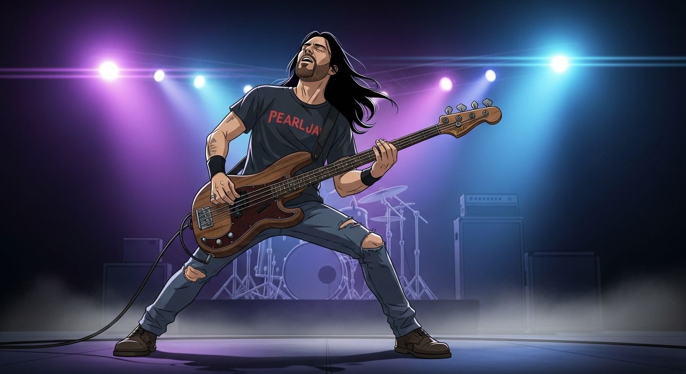 jeff ament bass guitar