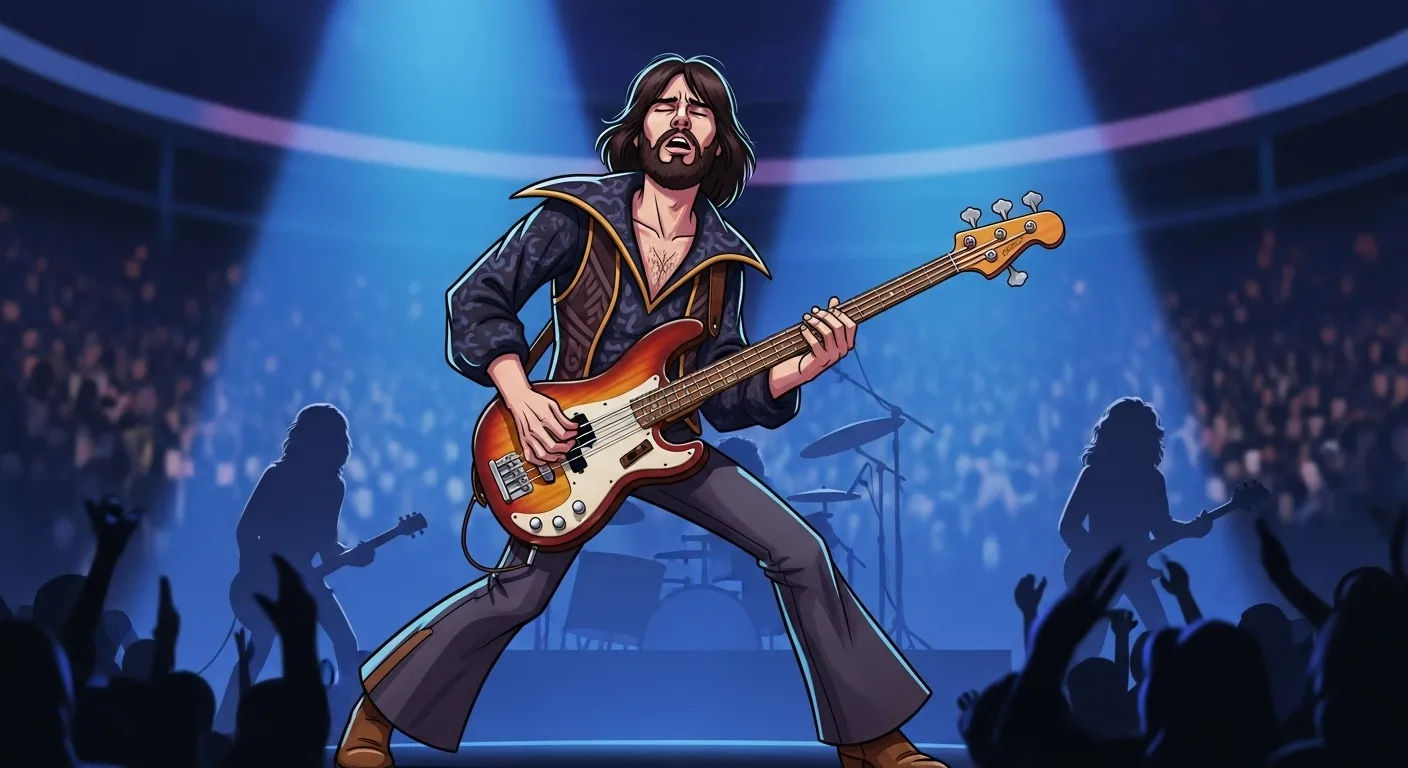 John Paul Jones Led Zep Bass Legacy Now