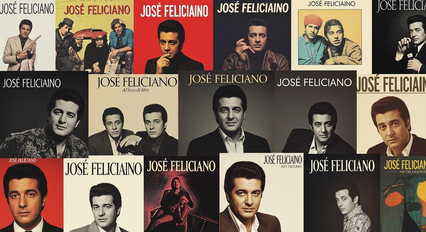 jose feliciano discography