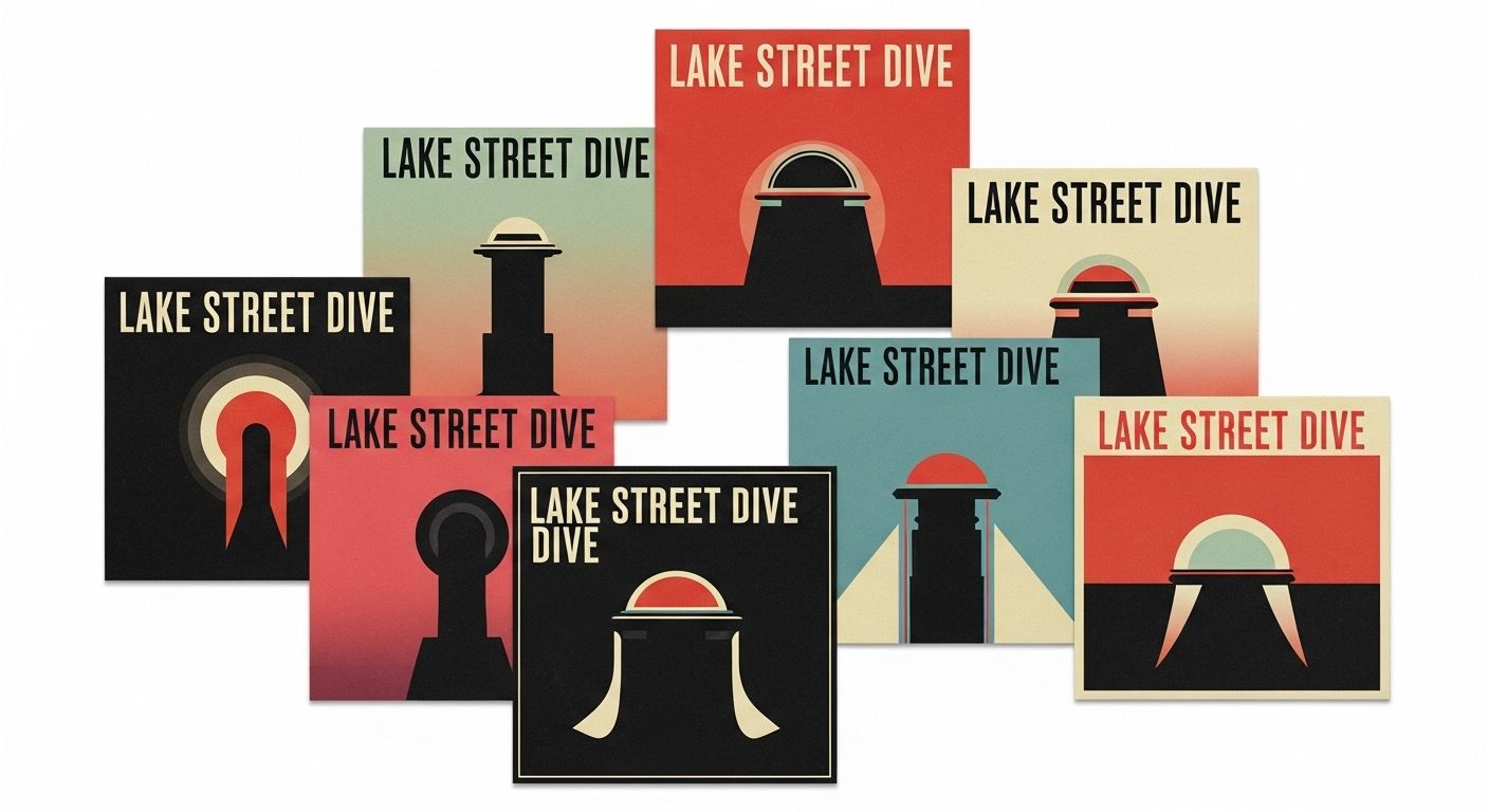 lake street dive discography