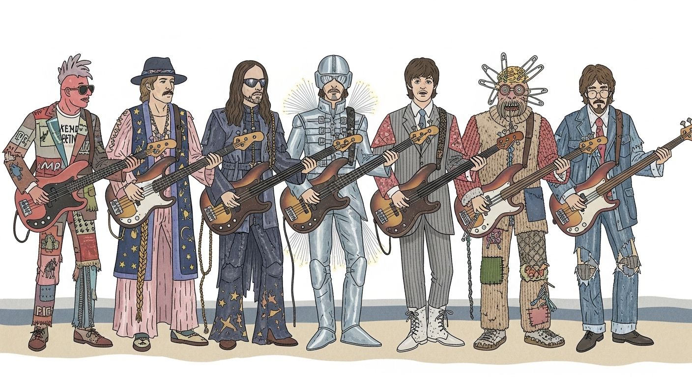 most famous bassists