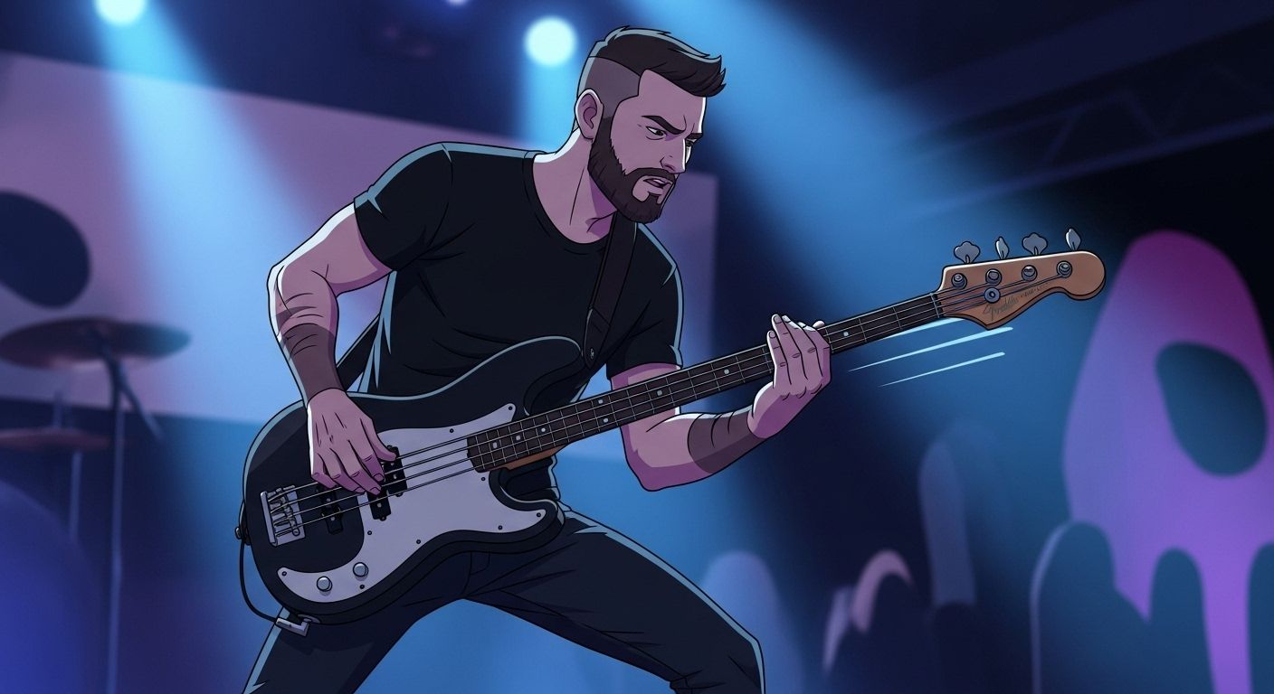 nate mendel bass guitar