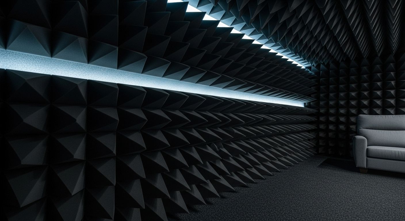 noise cancelling foam panels