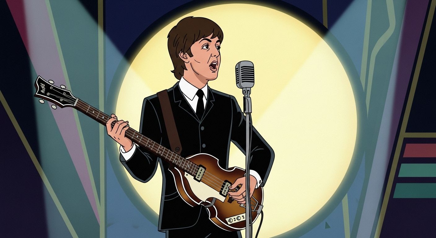 Paul Mccartney Playing Bass Guitar Tips Revealed