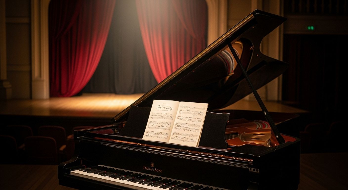 piano piano italian song