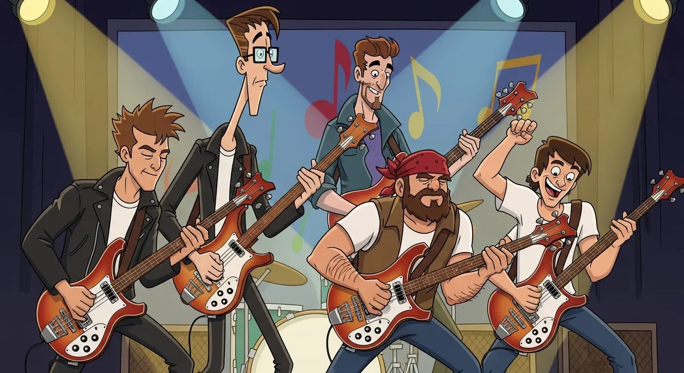 rickenbacker bassists