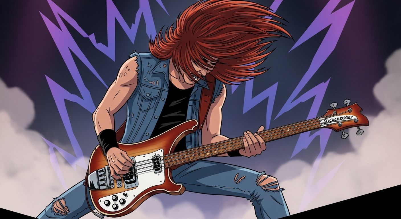 Rickenbacker Cliff Burton Iconic Bass Guide