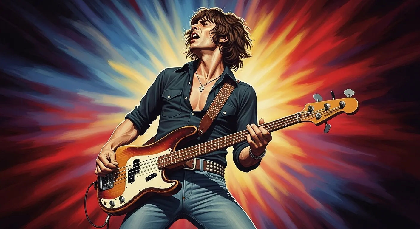 rolling stone bass player