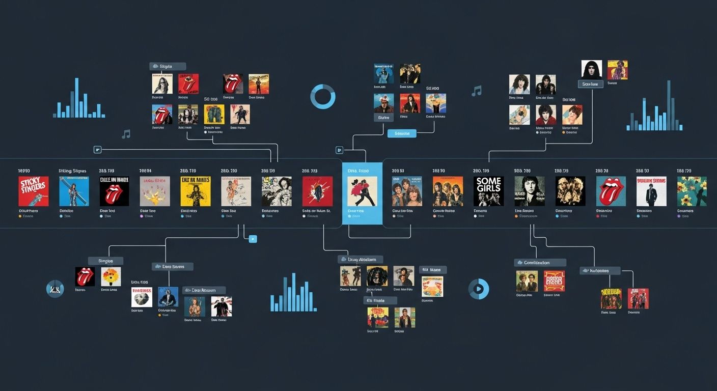rolling stones wikipedia discography