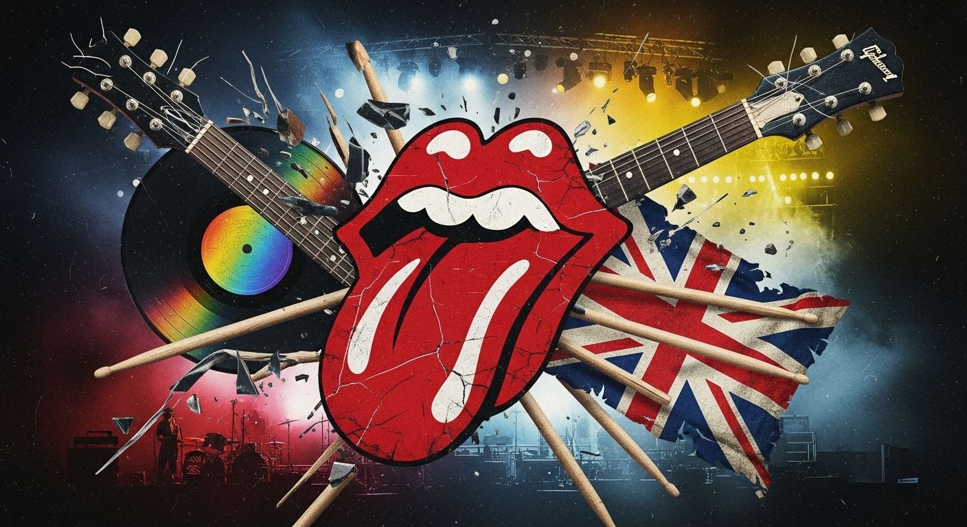 Rolling Stones Wikipedia Discography Key Insights