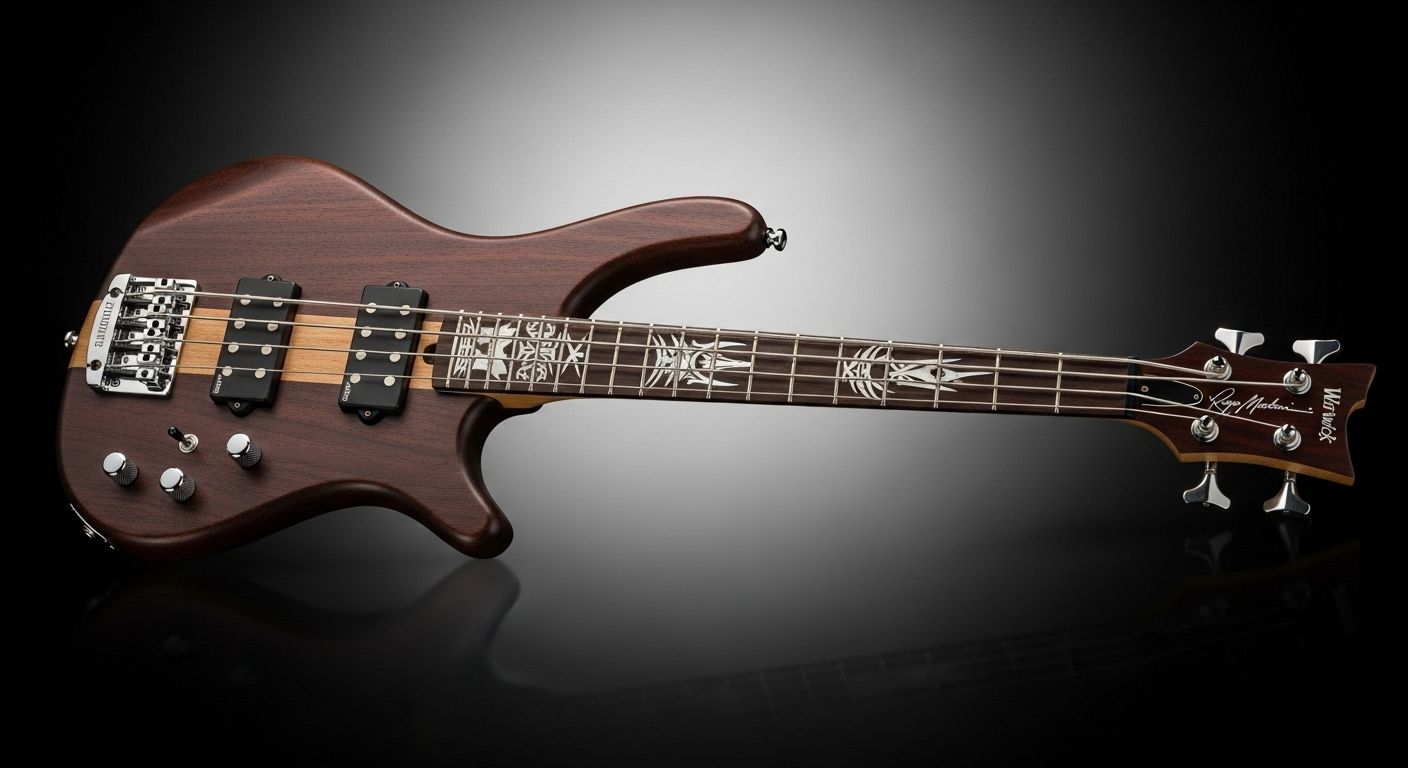 Ryan Martinie Signature Bass Top Features Revealed