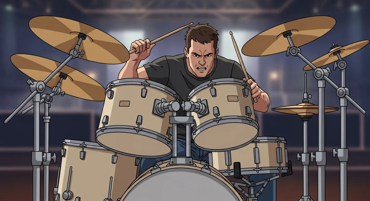 scott johnson drummer