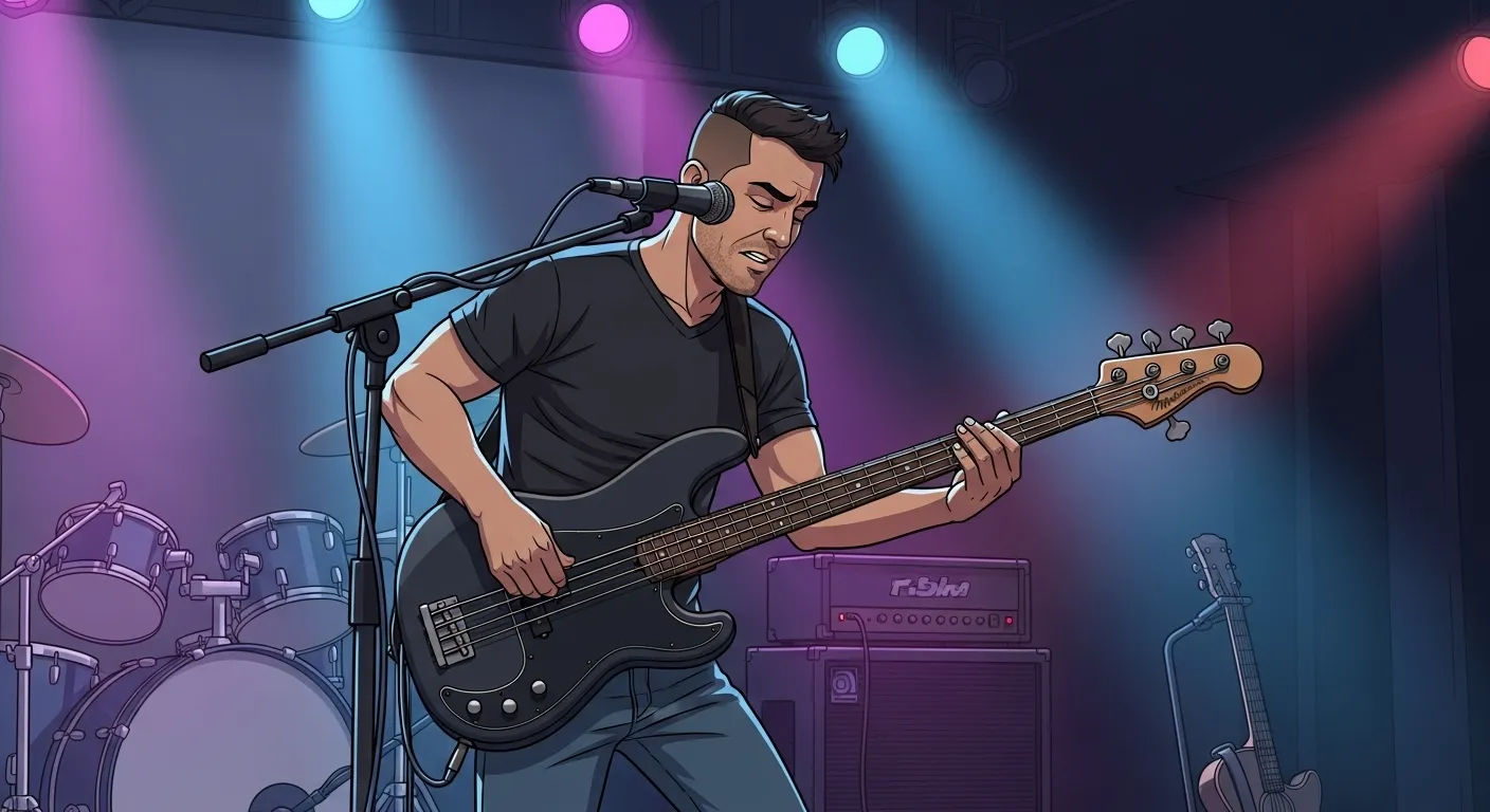 Sean Hurley bass player