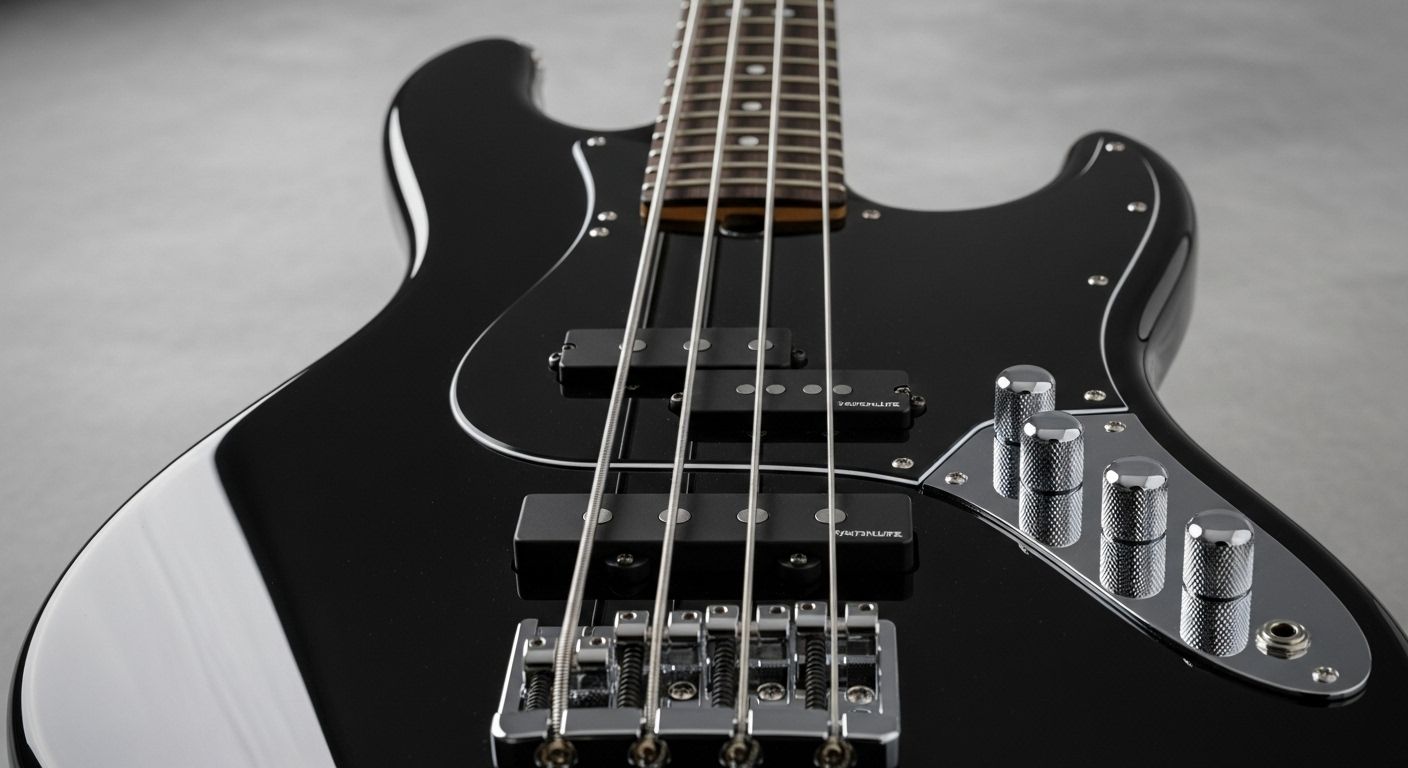 simon gallup signature bass