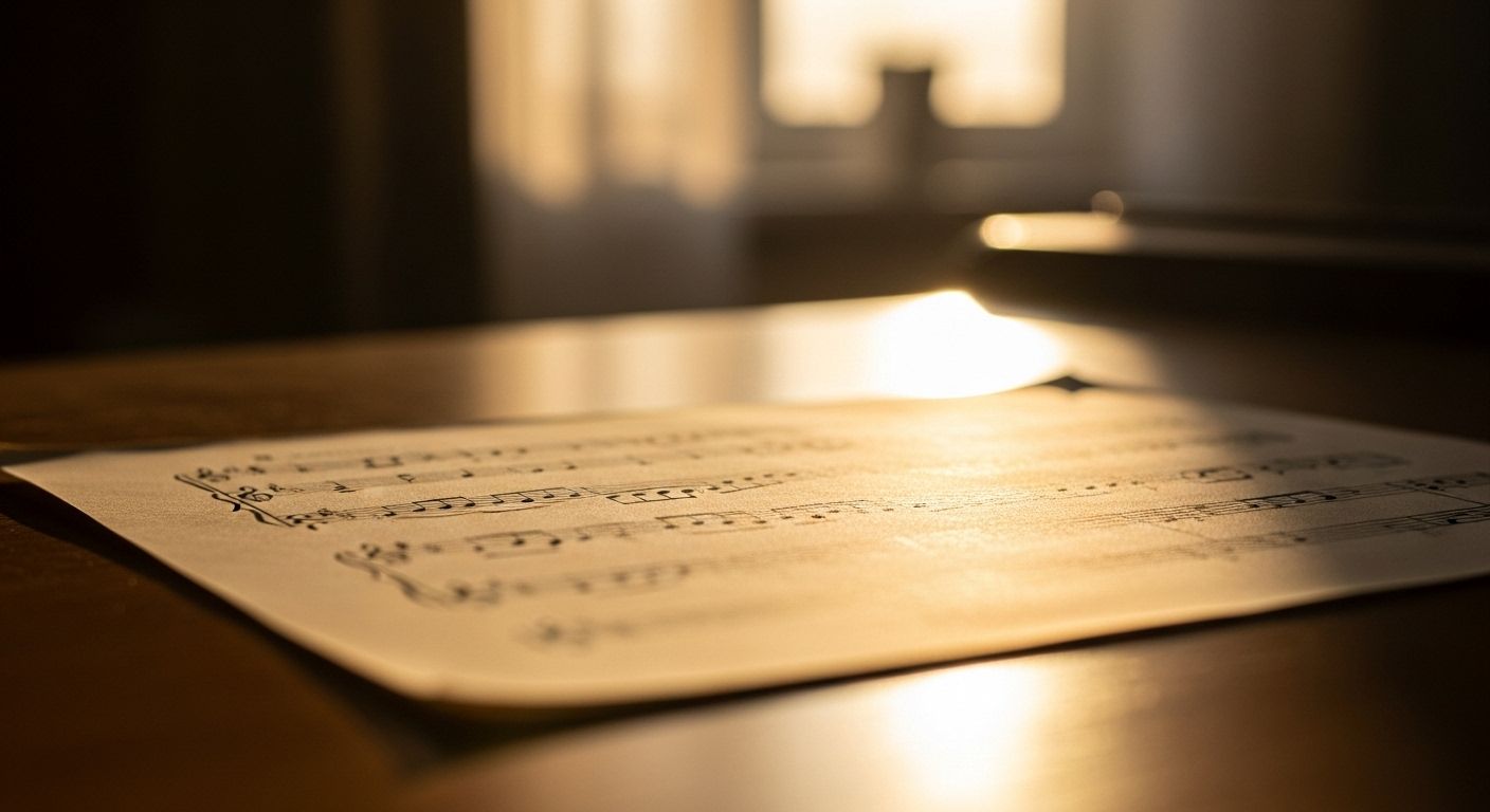 Softly as in a Morning Sunrise Lead Sheet Easy Guide