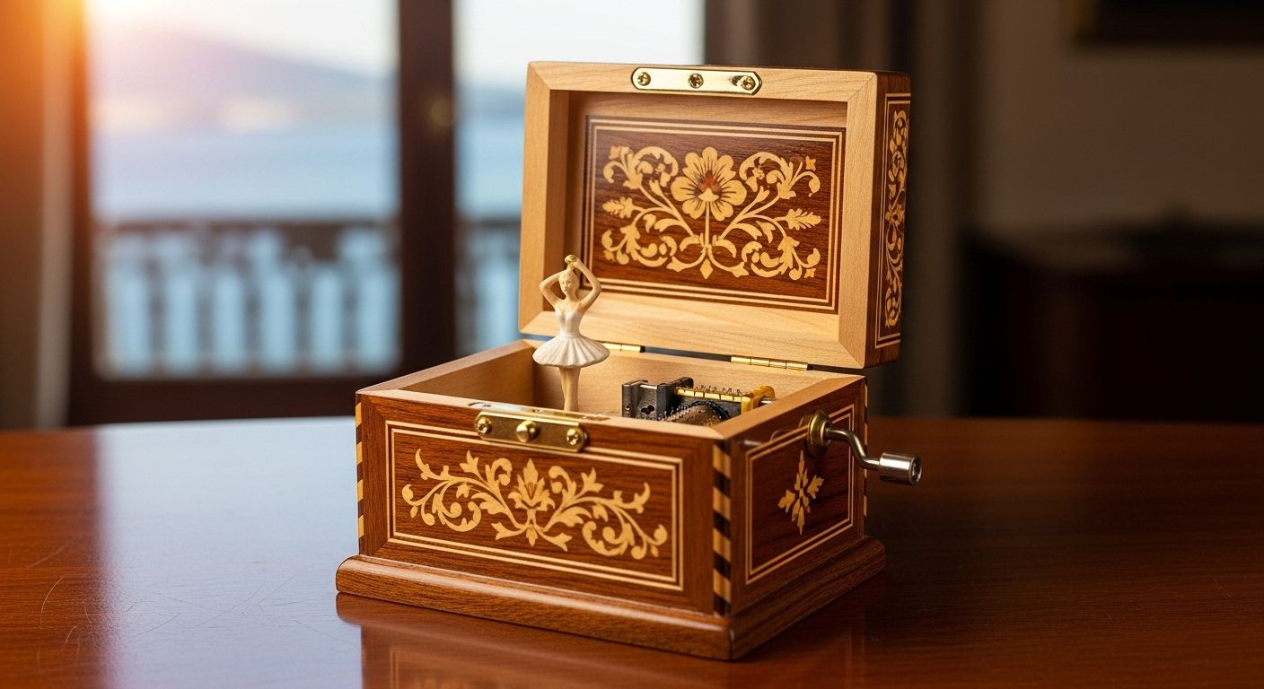 sorrento music box made in italy