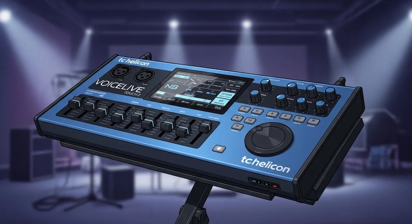 Tc Helicon Vocalist Effects Gear Now