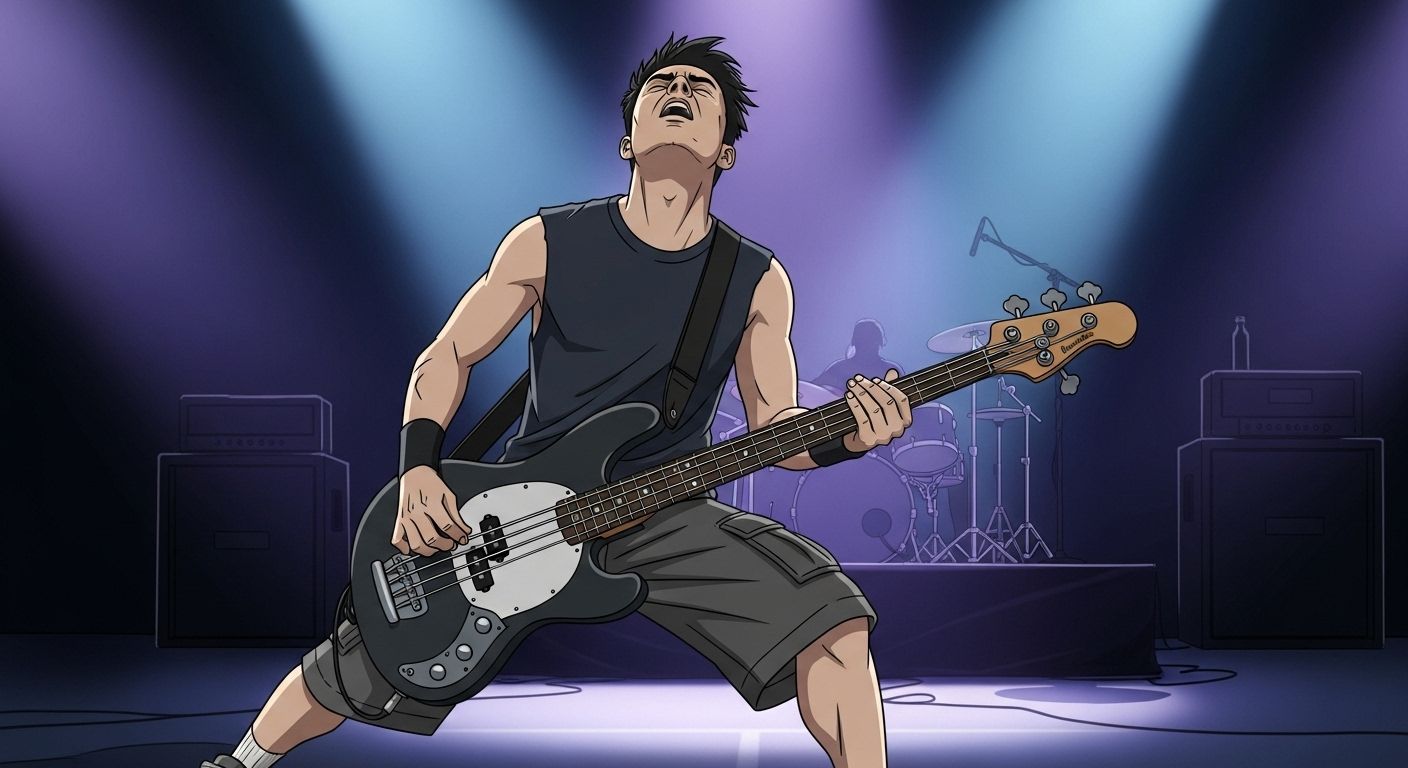 tim commerford bass guitar