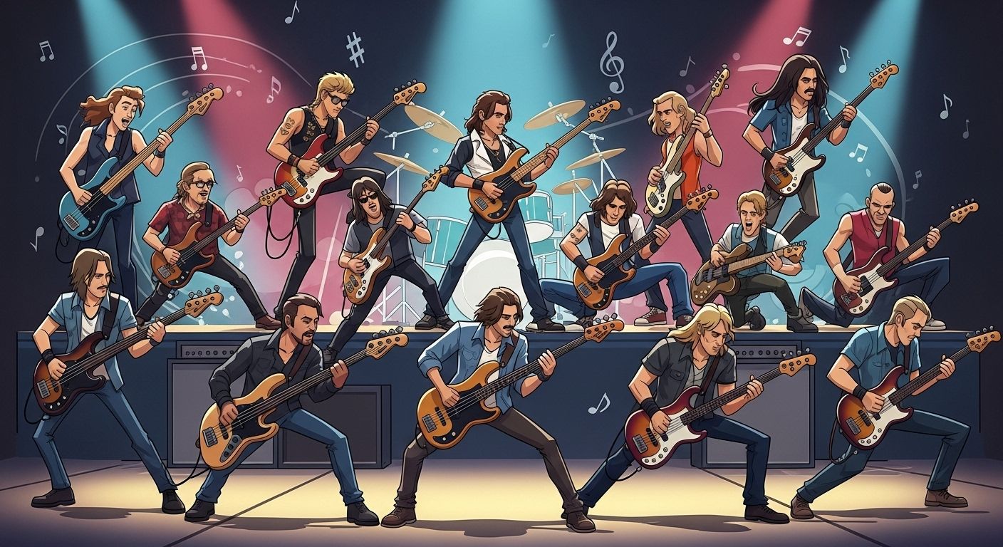 top 10 bass guitar players