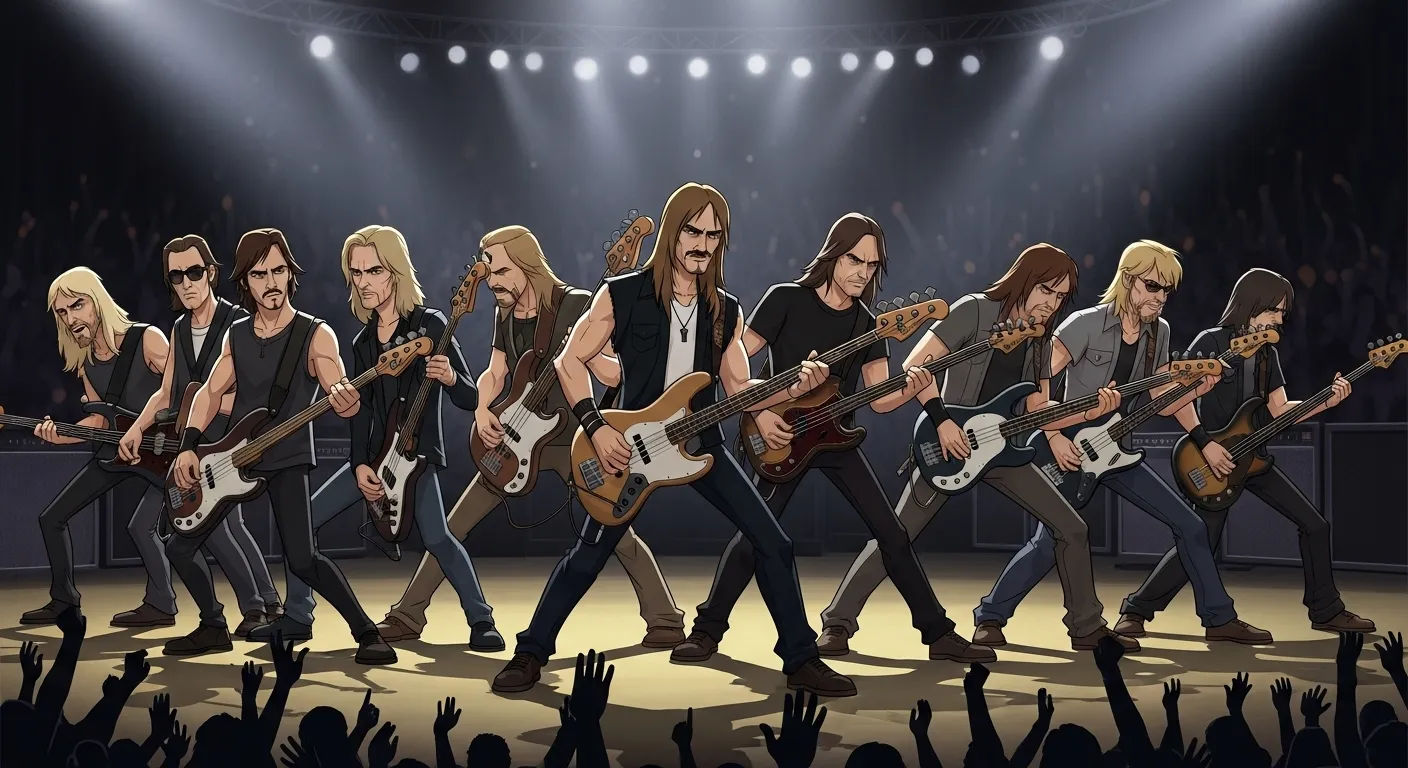 Top Bass Guitarists Legendary Players List