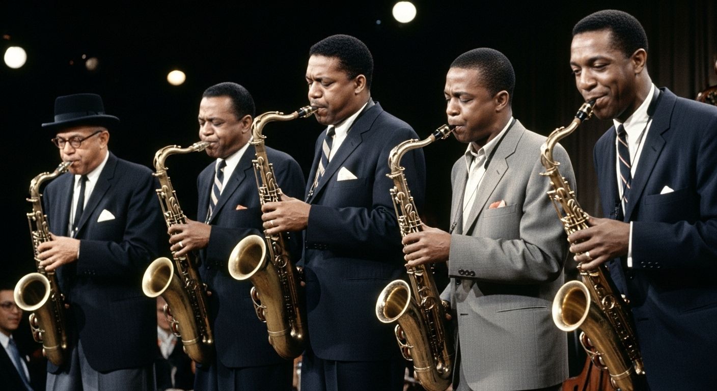top jazz saxophonists