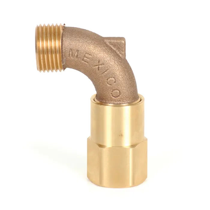 SH Series Hose Swivel - 3/4 in.Female Pipe x 3/4 in.Male Hose Thread