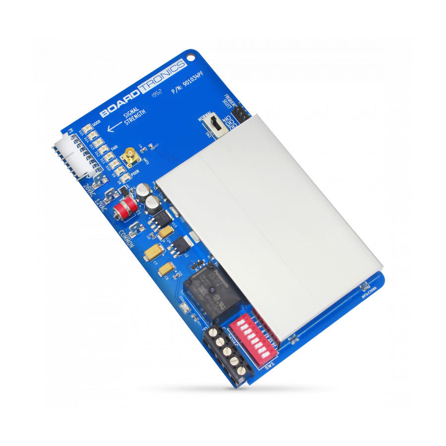 Receiver/Decoder Module for OSMAC® RDR People Finder