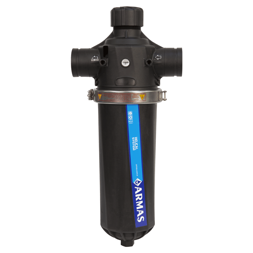 MANUAL PLASTIC DISC FILTER-LONG TYPE-130 MIC-1800cm²