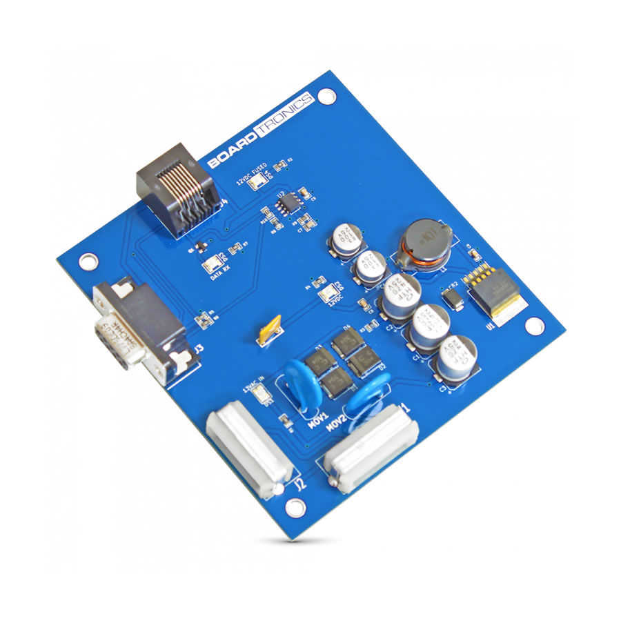 Radio Adapter Board for Network LTC® Plus/Network VP®
