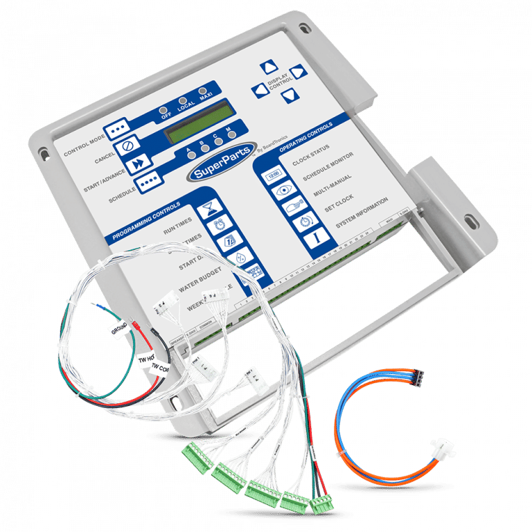 SuperParts™ Control Panel Kit (Level 1) for SBM