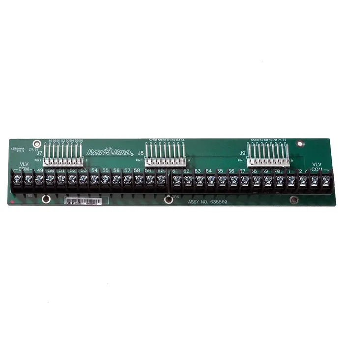 Terminal Strip Stations 49-72 for PAR+ES Controllers