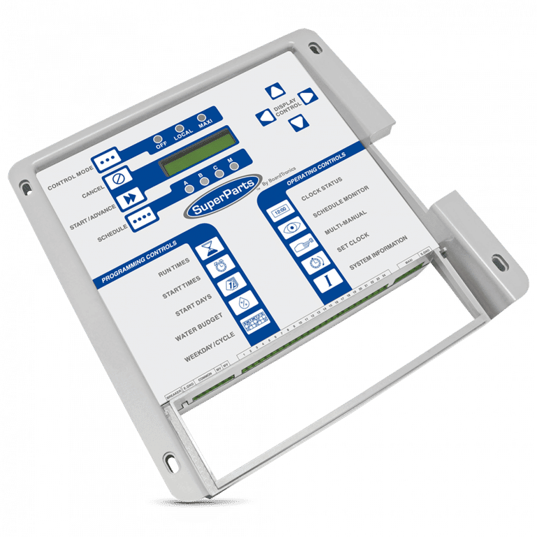 Control Panel for SBM