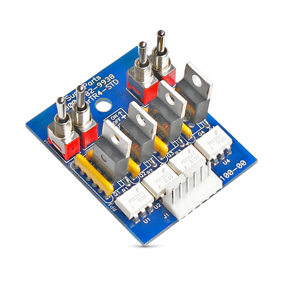 SuperParts™ TRIAC Board for Network 8000®