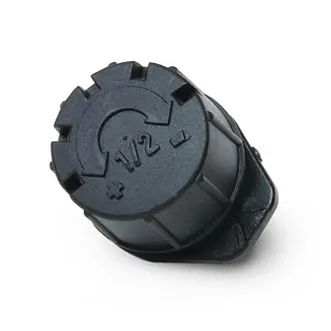 Xeri-Bubbler - Half-Circle Pattern (180 Degree), 5 Streams, 10/32 Thread