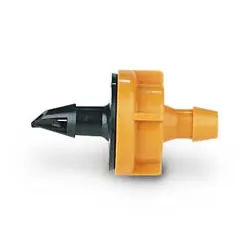 Pressure-Compensating Module - Barb Inlet, 24.0 GPH, Orange