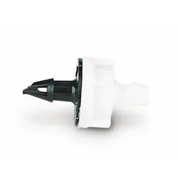 Pressure-Compensating Module - Barb Inlet, 18.0 GPH, White