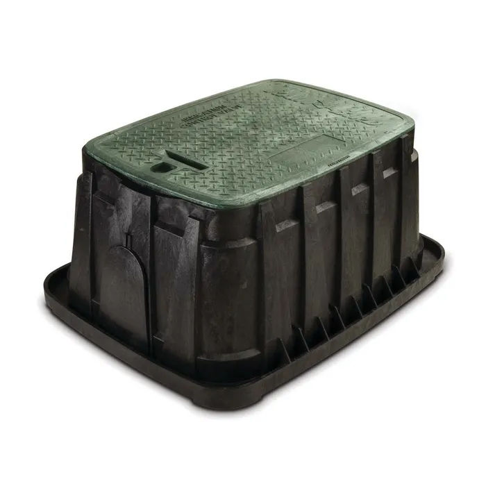 Jumbo Valve Box - Green Lid